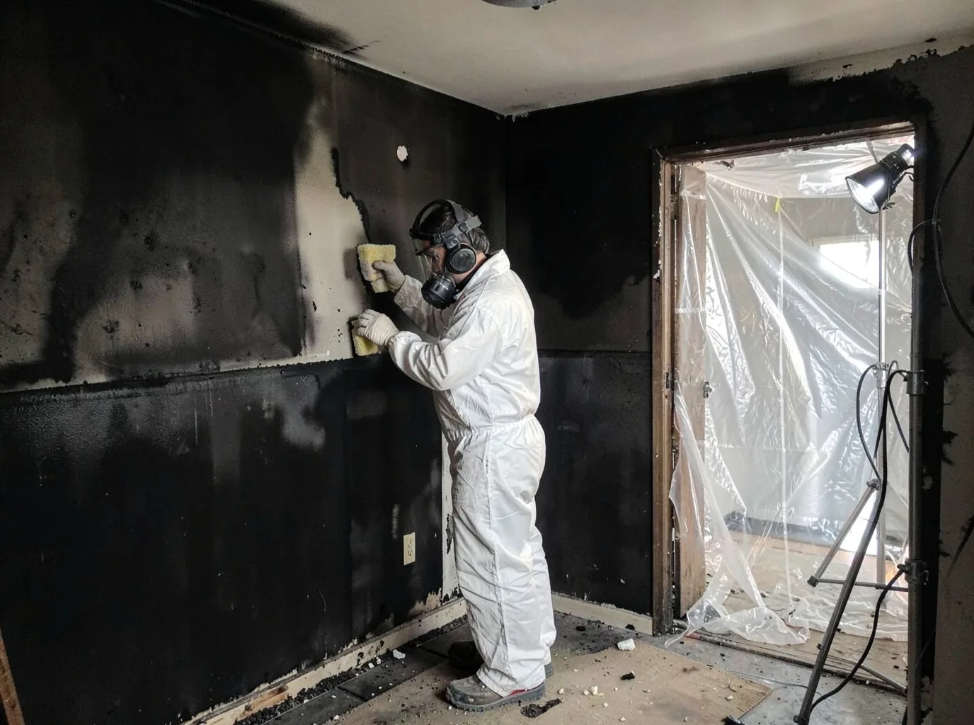 Fire Damage Restoration company in Schuyler, VA